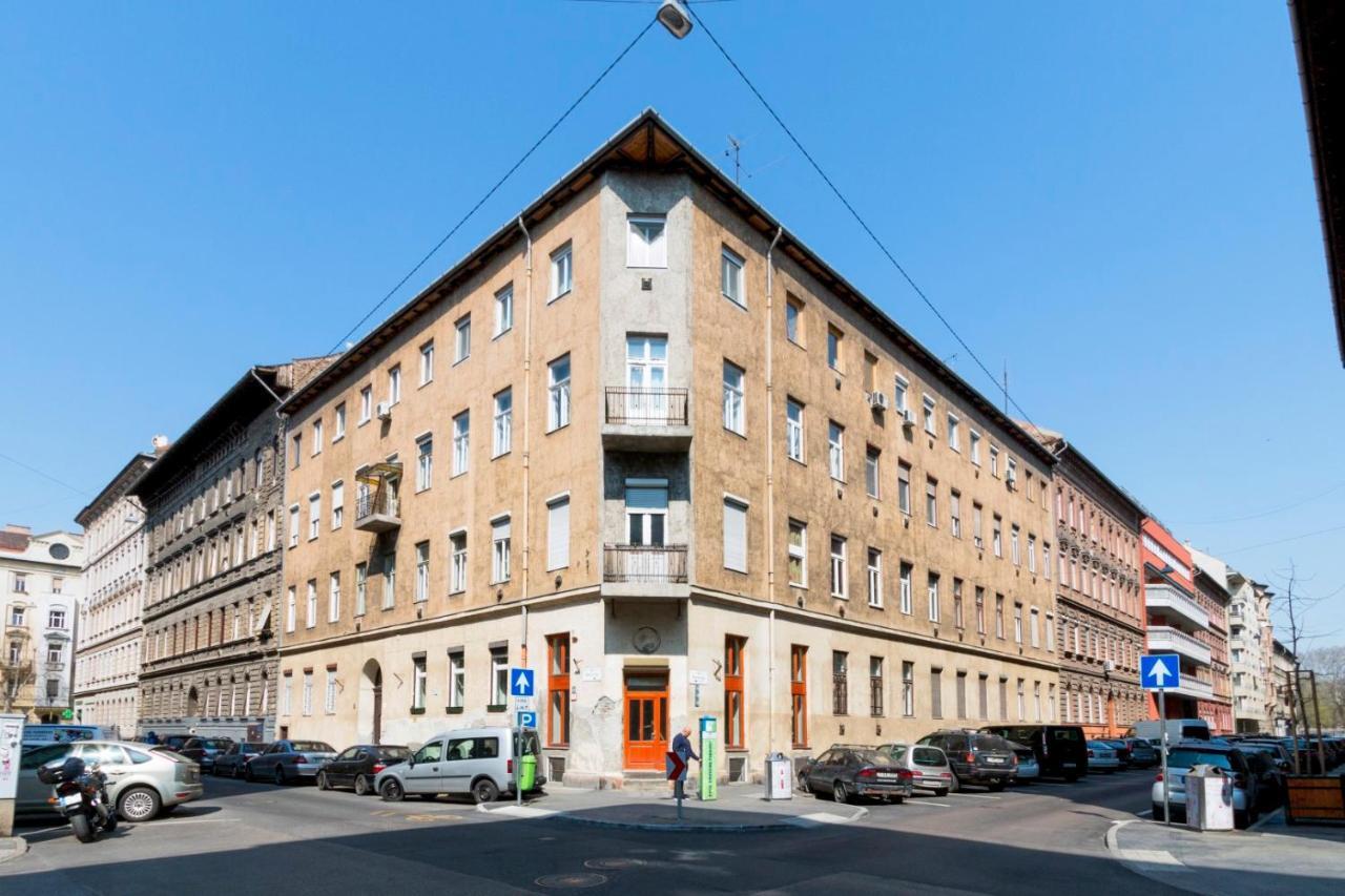 Apartament Atosland Budapeszt Zewnętrze zdjęcie